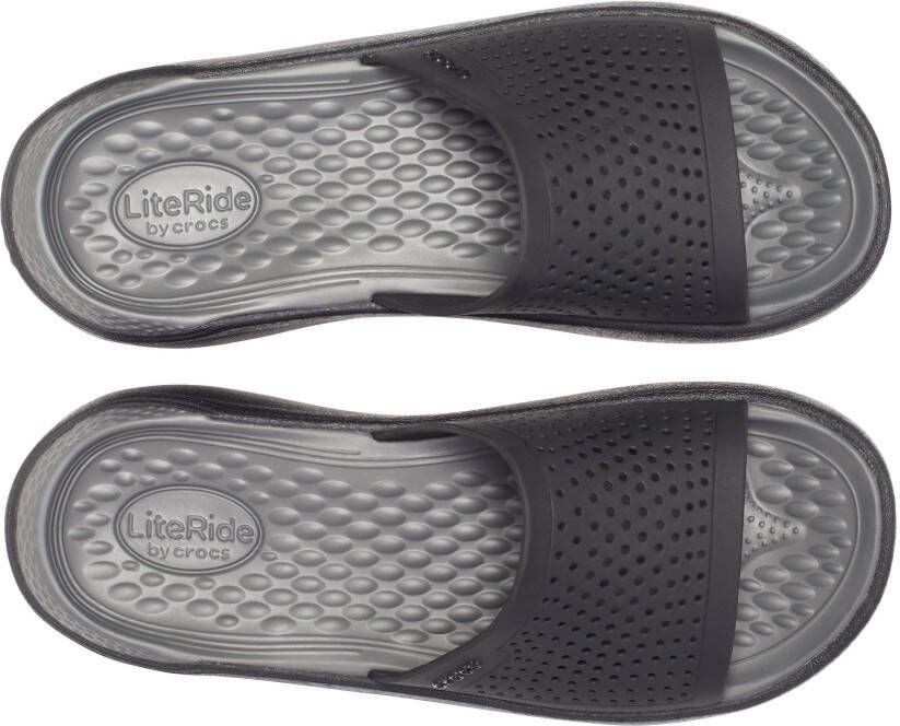 Crocs Slippers Lite Ride Slide een lichtgewicht bij de voet - Foto 5