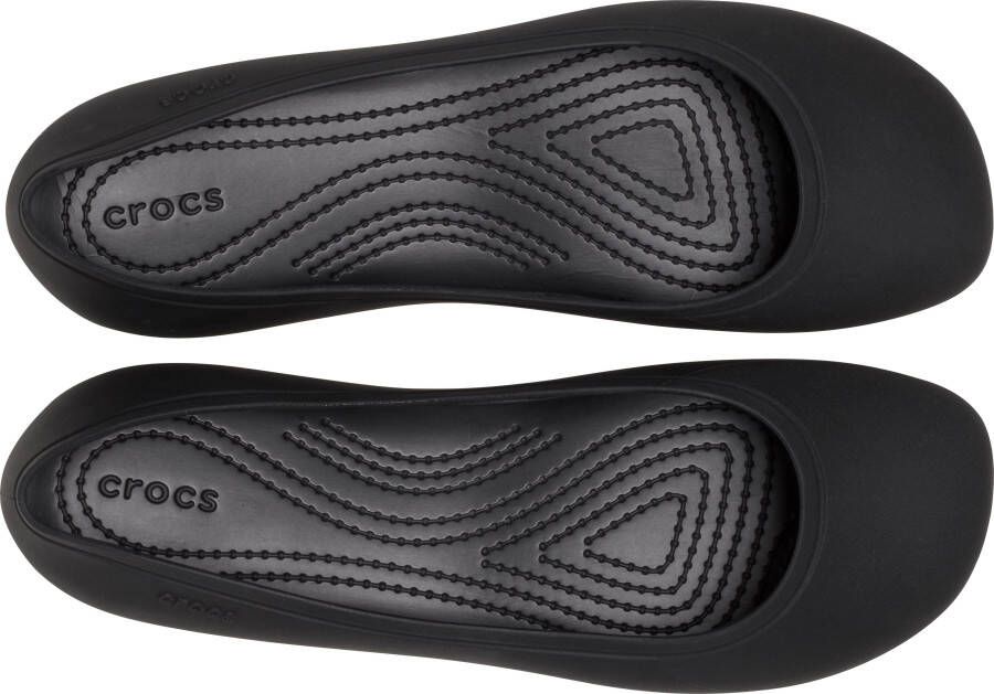 Crocs Ballerina's Brooklyn Flat