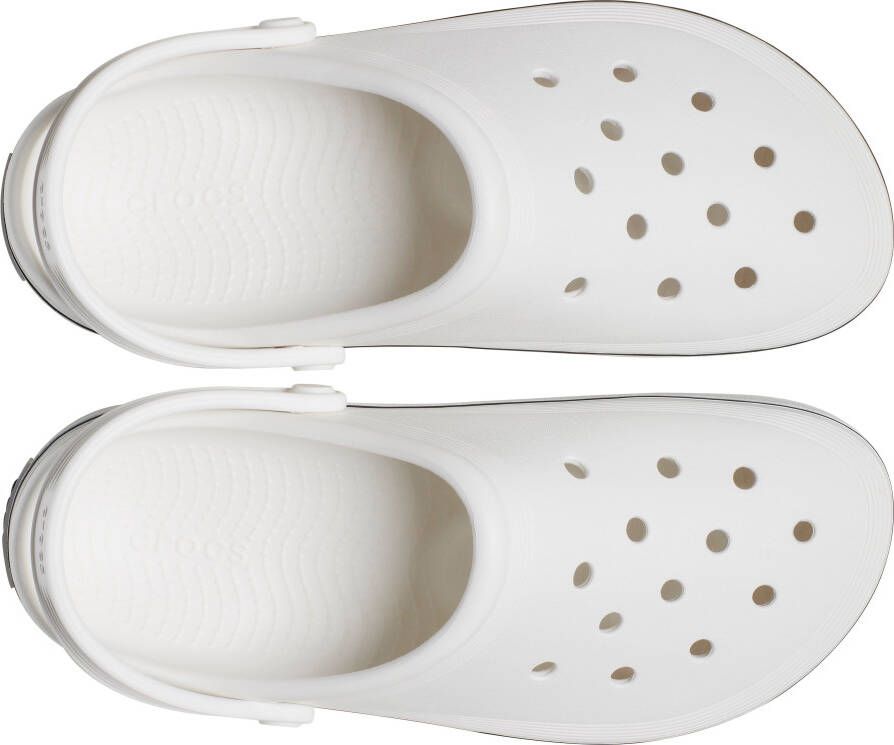 Crocs Clogs Crocband Clean Clog met beweegbaar hielriempje