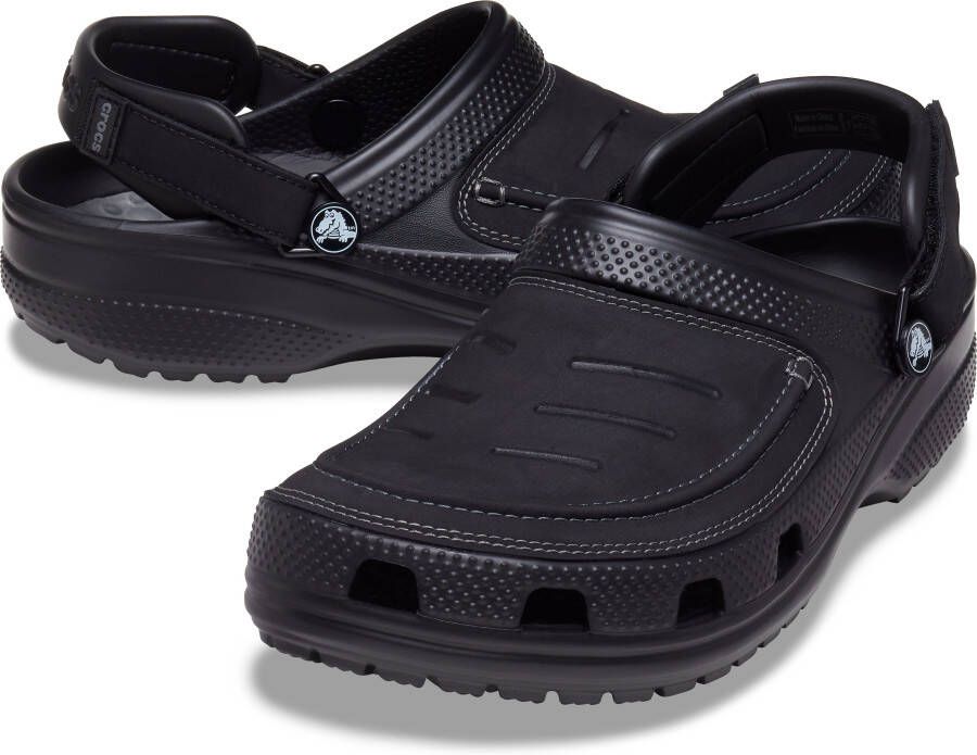 Crocs Clogs Yukon Vista II LiteRide Clog zomerschoen tuinschoen trekking met comfortabele hielriem