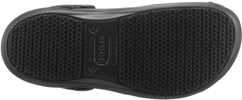Crocs Werkschoenen Bistro Clog voor gastronomie zorg ziekenhuis met gesloten voetgebied