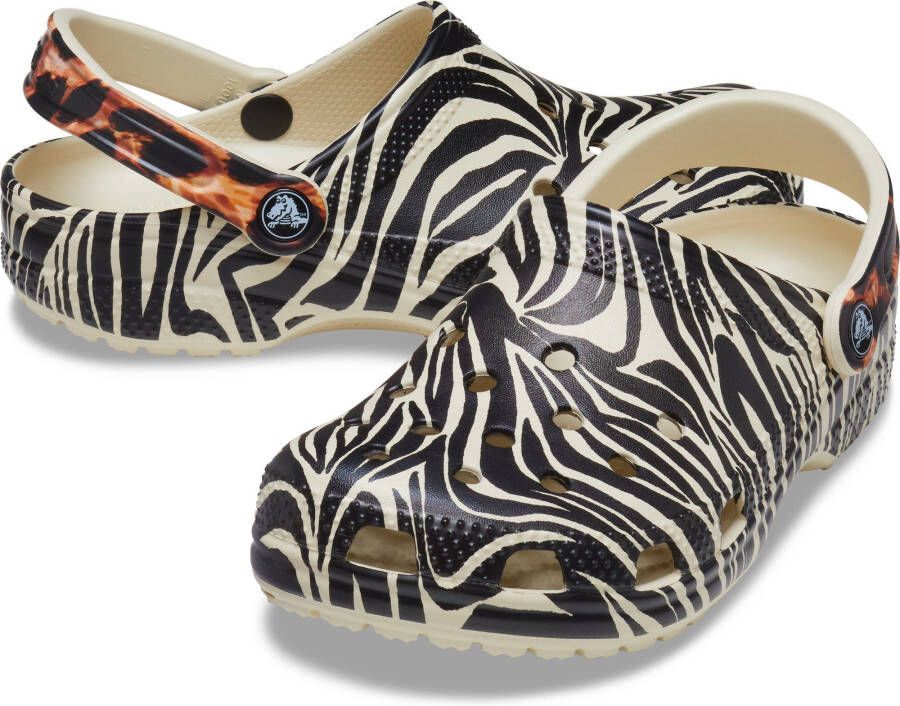 Crocs Clogs Classic Animal Remix Clog in animal-look