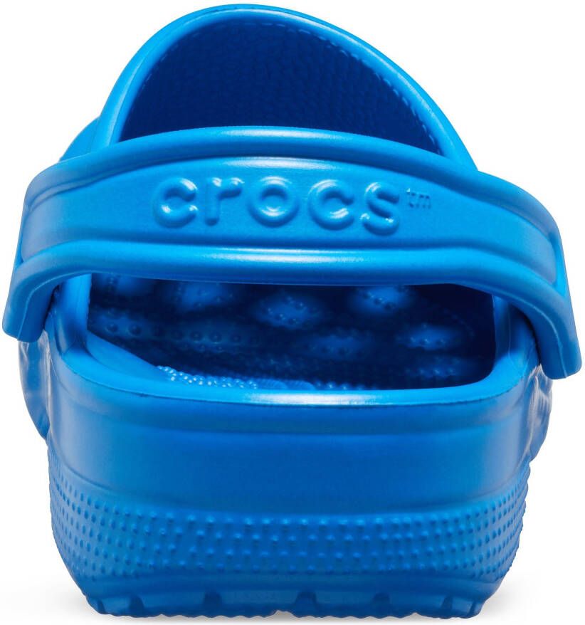 Crocs Clogs Classic Clog met iets genopte binnenzool