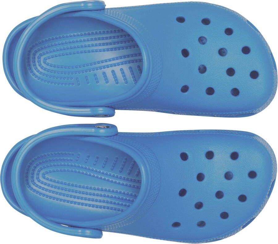 Crocs Clogs Classic Clog met iets genopte binnenzool