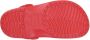 Crocs Classic 10001 6EN Unisex Rood Slippers - Thumbnail 7