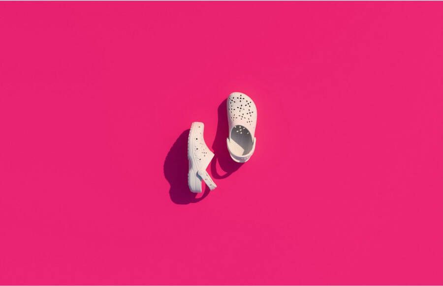 Crocs Clogs Classic Floral Cut Out Clog
