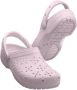 Crocs Clogs Classic Floral Cut Out Clog - Thumbnail 6