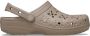 Crocs Classic Floral Cut-Out Instappers Dames - Thumbnail 6