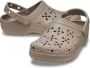 Crocs Classic Floral Cut-Out Instappers Dames - Thumbnail 8