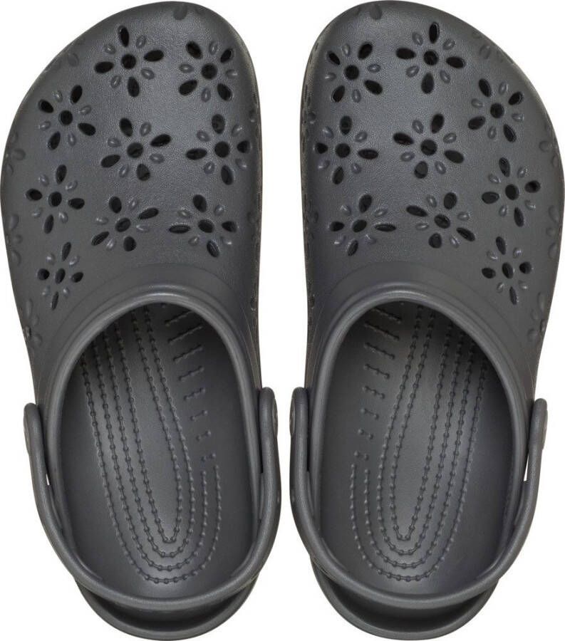 Crocs Clogs Classic Floral Cut Out Clog sandaal zomerschoen loafer met ventilatieopeningen in bloemstructuur