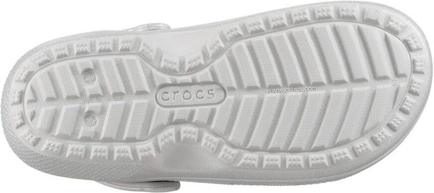 Crocs Clogs Classic Fuzz Lined Glitter