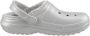 Crocs Clogs Classic Fuzz Lined Glitter - Thumbnail 5