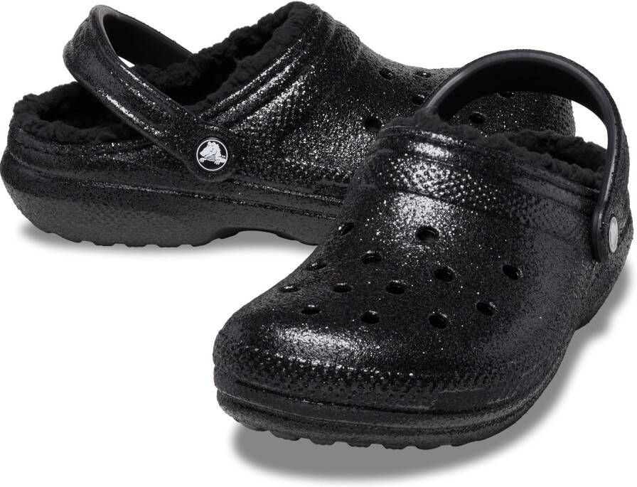 Crocs Clogs Classic Glitter Lined Clog