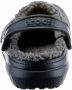 Crocs Classic Lined Sportieve slippers Blauw 459 -Navy Charcoal - Thumbnail 8