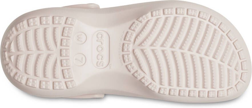 Crocs Clogs Classic Platform Clog W plateau zomerschoen pantoffel trendy plateauzool