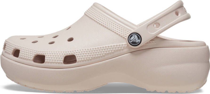 Crocs Clogs Classic Platform Clog W plateau zomerschoen pantoffel trendy plateauzool