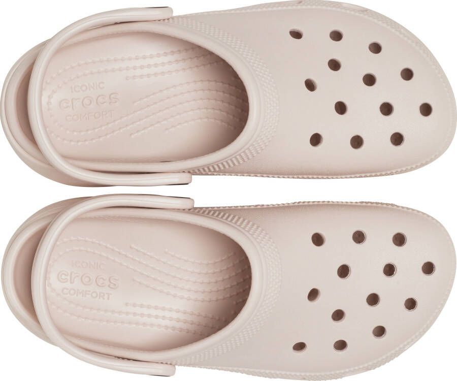 Crocs Clogs Classic Platform Clog W plateau zomerschoen pantoffel trendy plateauzool