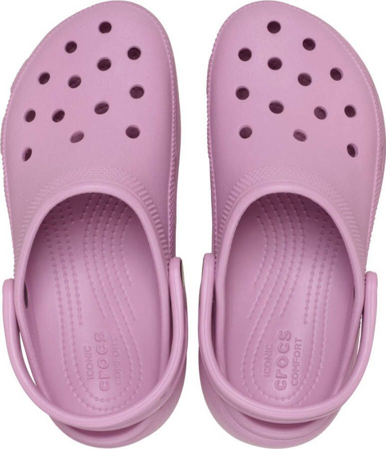 Crocs Clogs Classic Platform Clog W zomerschoen pantoffels pantoffel trendy plateauzool