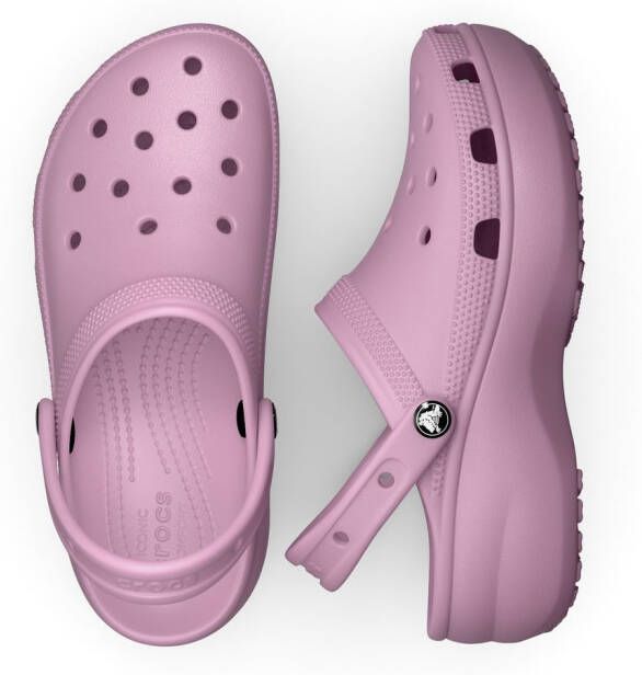 Crocs Clogs Classic Platform Clog W zomerschoen pantoffels pantoffel trendy plateauzool