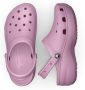 Crocs Clogs Classic Platform Clog W zomerschoen pantoffels pantoffel trendy plateauzool - Thumbnail 7