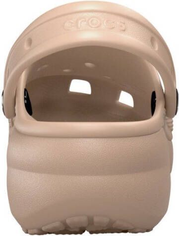 Crocs Clogs Classic Platform Clog W zomerschoen pantoffels pantoffel trendy plateauzool