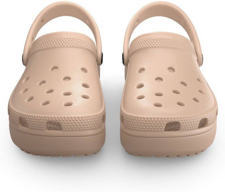 Crocs Clogs Classic Platform Clog W zomerschoen pantoffels pantoffel trendy plateauzool