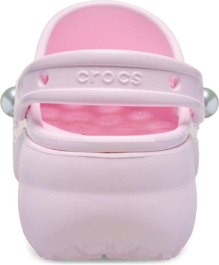 Crocs Clogs Classic Platform Pearl Clog