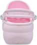 Crocs Classic Platform Clogs Slippers roze - Thumbnail 8