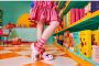 Crocs Classic Platform Clogs Slippers roze - Thumbnail 9