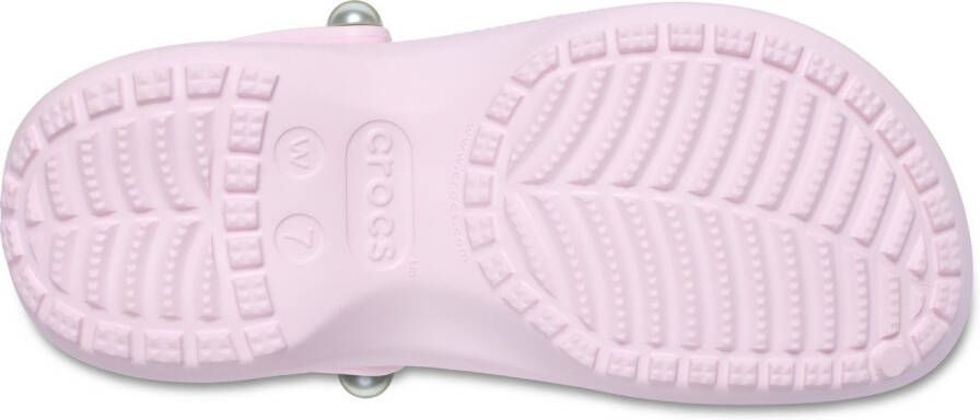 Crocs Clogs Classic Platform Pearl Clog