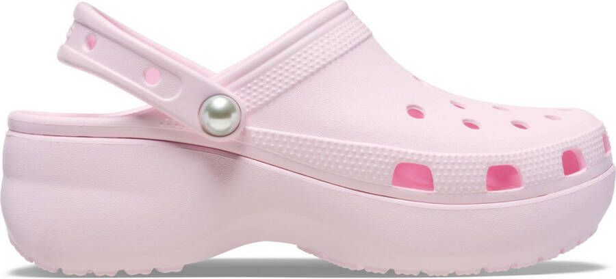 Crocs Clogs Classic Platform Pearl Clog