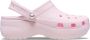 Crocs Classic Platform Clogs Slippers roze - Thumbnail 11