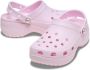 Crocs Classic Platform Clogs Slippers roze - Thumbnail 12