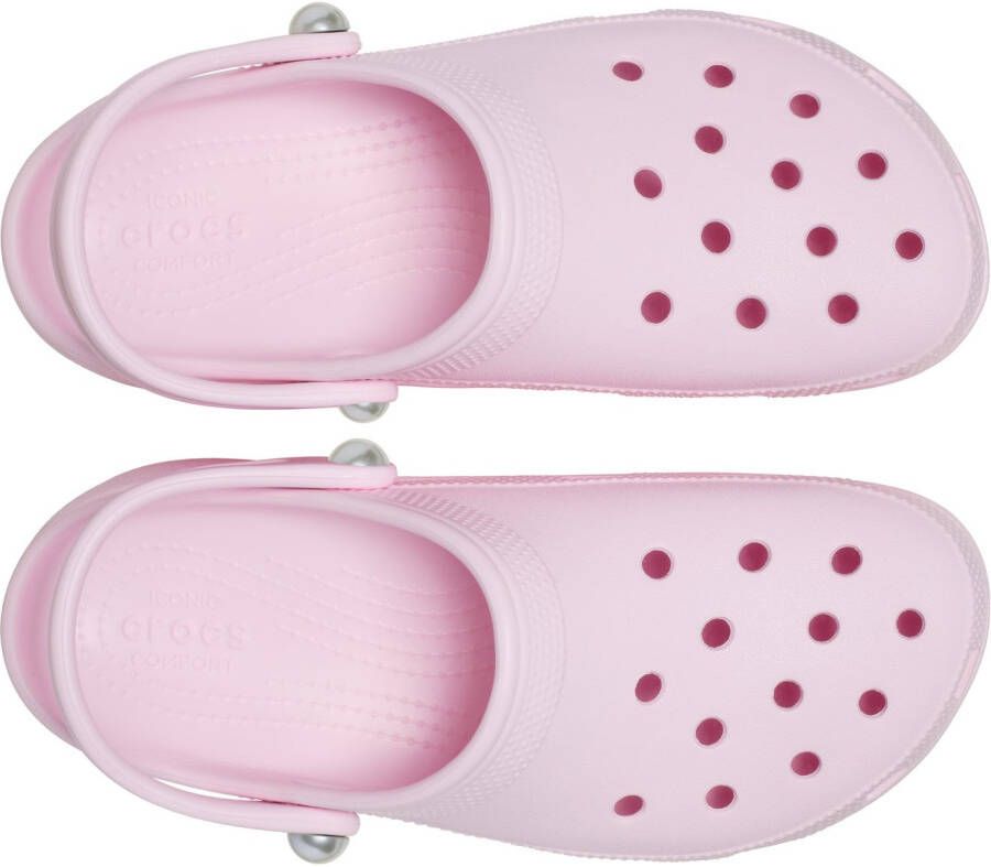 Crocs Clogs Classic Platform Pearl Clog