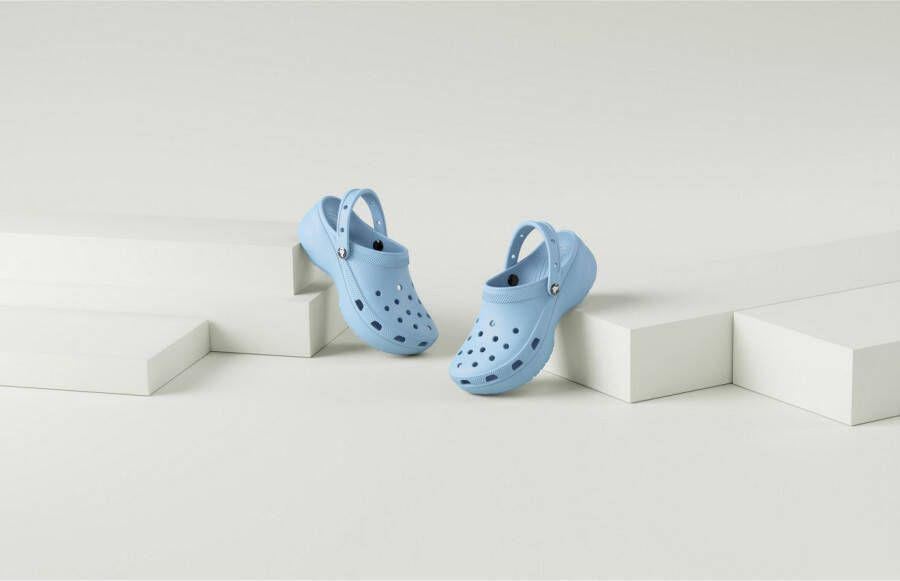 Crocs Clogs Classic Platform Pearl Clog