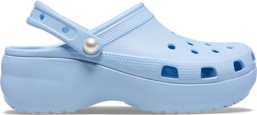 Crocs Clogs Classic Platform Pearl Clog