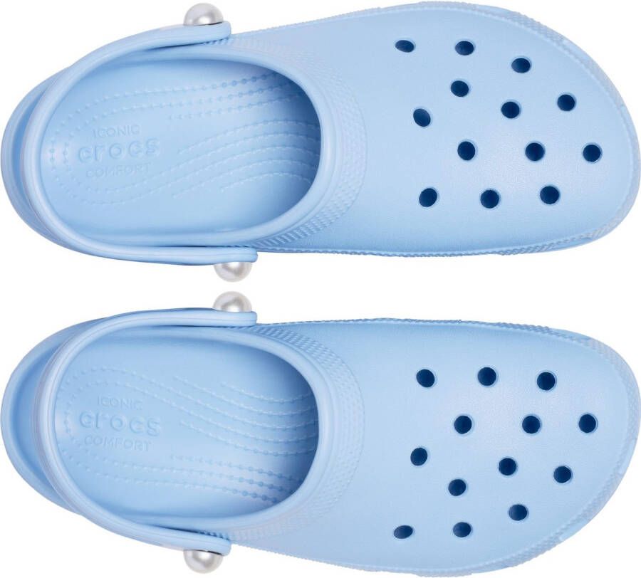 Crocs Clogs Classic Platform Pearl Clog