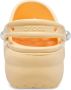 Crocs Klassieke Platform Parel Klompen Orange Dames - Thumbnail 11