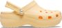 Crocs Klassieke Platform Parel Klompen Orange Dames - Thumbnail 13