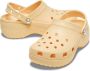 Crocs Klassieke Platform Parel Klompen Orange Dames - Thumbnail 14