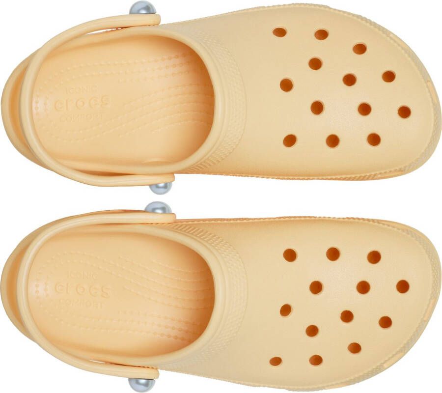 Crocs Clogs Classic Platform Pearl Clog