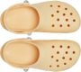 Crocs Klassieke Platform Parel Klompen Orange Dames - Thumbnail 15