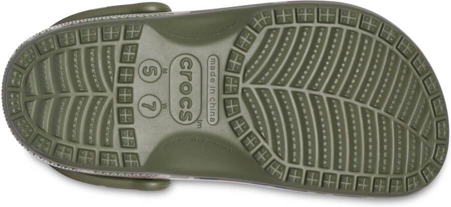 Crocs Clogs Classic Printed Camo clogs