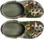 Crocs Classic Printed Camo Clog Army Green Multi Schoenmaat 43 44 Slides & sandalen 206454 3TC M13 - Thumbnail 11