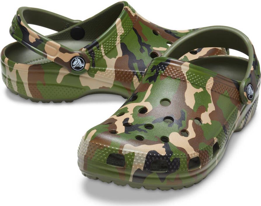 Crocs Clogs Classic Printed Camo clogs