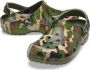 Crocs Classic Printed Camo Clog Army Green Multi Schoenmaat 43 44 Slides & sandalen 206454 3TC M13 - Thumbnail 12