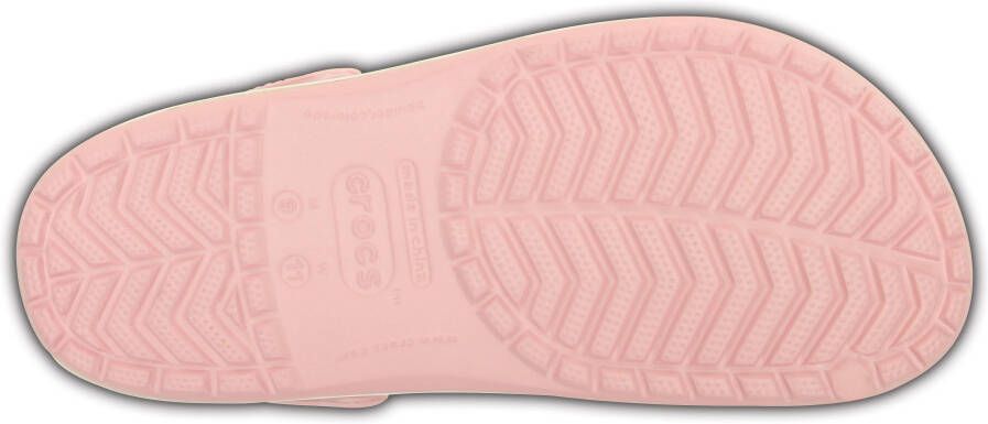 Crocs Clogs Crocband Clog met tweekleurige loopzool