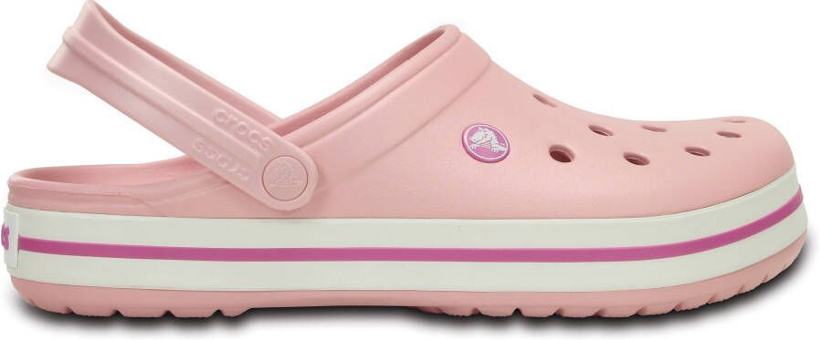 Crocs Clogs Crocband Clog met tweekleurige loopzool