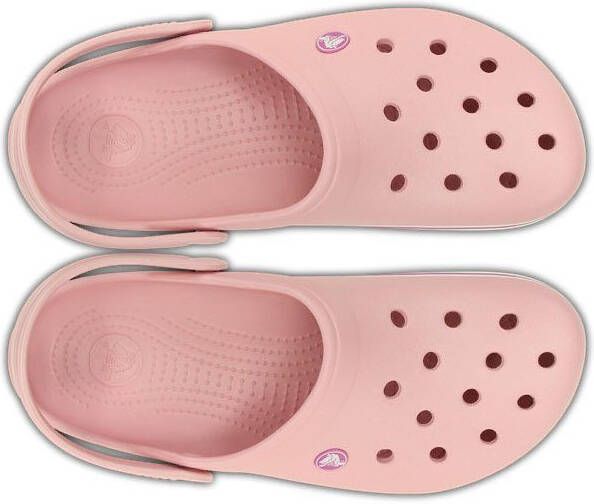 Crocs Clogs Crocband Clog met tweekleurige loopzool