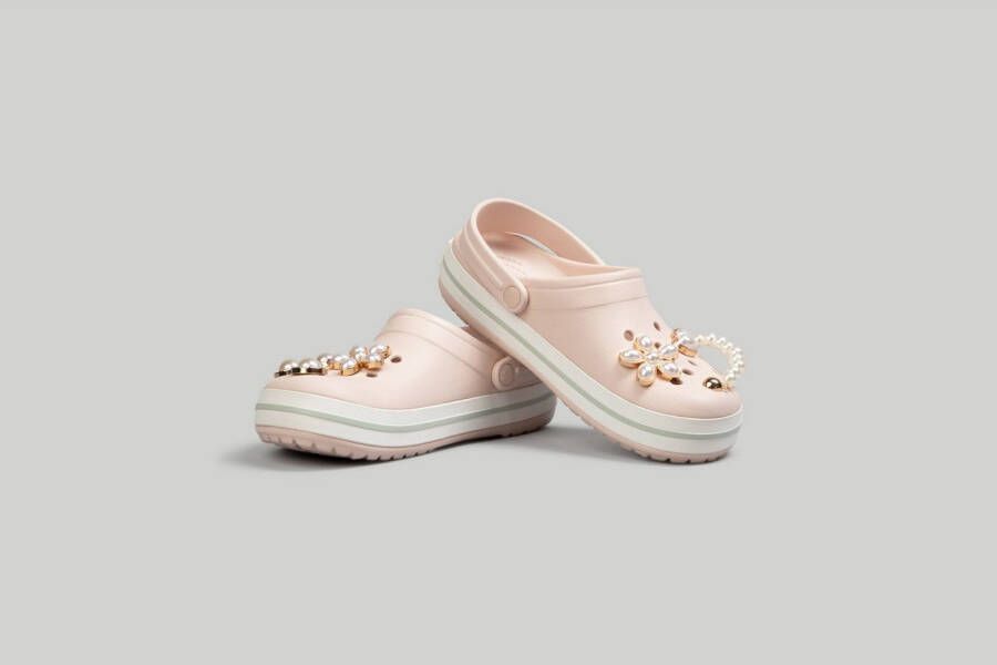 Crocs Clogs Crocband Clog zomerschoen slippers pantoffel met twee kleuren loopzool